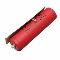 Industrial Type Rechargeable Battery, Braun 14500 Li-ion 3.7V 680mAh for Shavers