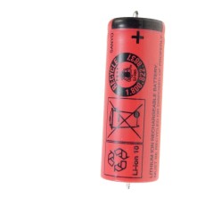 Industrial Type Rechargeable Battery, Braun 14500 Li-ion 3.7V 680mAh for Shavers