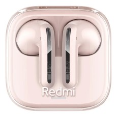 Wireless Bluetooth Xiaomi Redmi Buds 6 Active BHR8395GL Bluetooth v5.4 IPX4 με Noise Cancellation Ροζ
