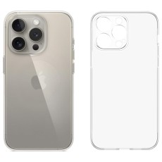 TPU Ancus 2.0mm for Apple iPhone 16 Pro Clear