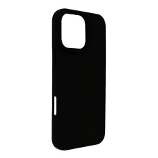 Case Ancus Silicon Liquid for Apple iPhone 16 Pro Max Black