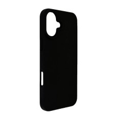 Case Ancus Silicon Liquid for Apple iPhone 16 Plus Black