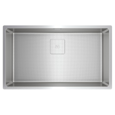 Inox Sink TEKA 3 in 1 Installation 1 Troughs 75x44cm FLEXLINEA RS15 71.40 PureClean