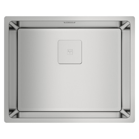 Inox Sink TEKA 3 in 1 Installation 1 Troughs 54x44cm FLEXLINEA RS15 50.40