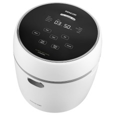Rice Steamer Sencor SRM 0670WH 0,6lt 500W with Non-stick Surface Low Carb and Low Sugar Function White