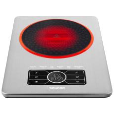 Portable Hob 1500W 18cm Sencor SCP 1504BK-EUE4 Black