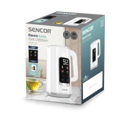 Sencor SWK 0950WH Kettle with LED Display 1.7lt 2200W White