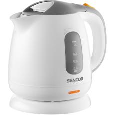 Kettle Sencor SWK 1100WH 1 lt 100W with Removable and Washable Dirt and Salt Filter White