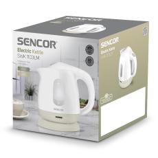 Kettle Sencor SWK 1103LM 1 lt 100W with Removable and Washable Dirt and Salt Filter Yellow