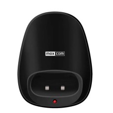 Maxcom MM35D SE 1.77" with Large Buttons, Radio (Works without Handsfre), and Desktop Charger Black