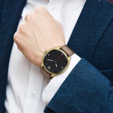 Smartwatch Hoco Y22 IP67 AMOLED Screen 1.43" 200mAh  with Call Function Champagne Gold