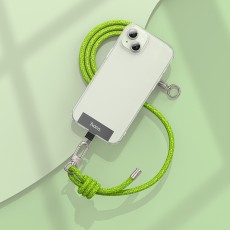 Hoco Multifunctional Lanyard Fluorescent Green1.8m