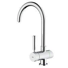 Inox TEKA Sink Faucet with Rotatable Faucet & Filter Connection Option OS 200 1/2"TOTAL