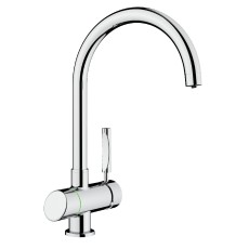 Inox TEKA Sink Faucet with Rotatable Faucet & Filter Connection Option OS 200 1/2"TOTAL