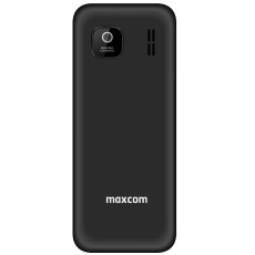 Maxcom Strong MM248 L (Dual Sim) 2.4" 4G VoLTE with Torch, FM Radio and Camera Black