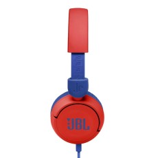 Kids Headphones JBL JR310 with Microphone 3.5mm 1m Blue -  Red