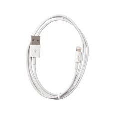 Data and Charging Cable Leki Orange Concept USB to Lightning White 1m