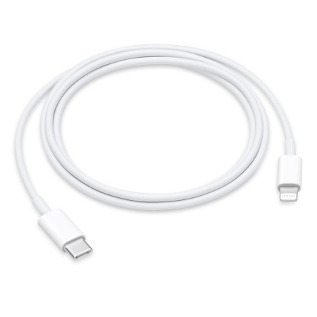 Data and Charging Cable Leki Orange Concept USB-C  to Lightning White 1m