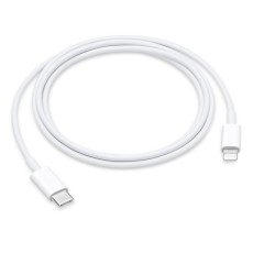 Data and Charging Cable Leki Orange Concept USB-C  to Lightning White 1m
