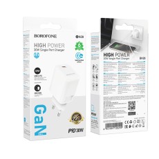 Travel Charger Hoco BN28 Fuente USB-C 30W White