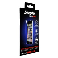 Tempered Glass Energizer for Apple iPhone 6/6s Ultra Clear HD Anti-Scratch Anti-Glare 2pcs