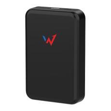 Power Bank Wonder WX10MAG 10000mAh with 1 x USB-C Output and Wireless Charging 15W Black