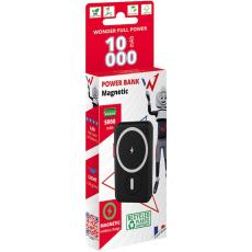 Power Bank Wonder WX10MAG 10000mAh with 1 x USB-C Output and Wireless Charging 15W Black