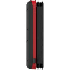 Solar Power Bank Wonder WX10S 10000mAh with 2 x USB-A and 1 x USB-C Output and Flashlight Black