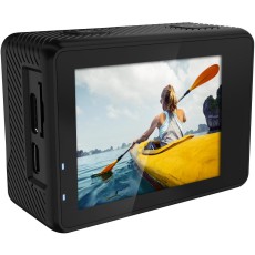 Action Camera Sencor 3CAM 4K60WRD 5k 30Fps 750 mAh 2" and 1.3" TFT Display and Waterproof Case