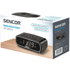 Sencor SRC 2600 B Radio Alarm Clock