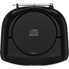 Sencor SPT 2300 BK Wireless Boombox with CD/MP3/USB/BT 5.1 4W