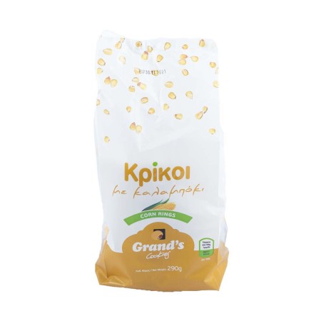 Grand Cookies Corn Rings 290g