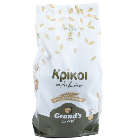 Grand Cookies Wholegrain Rings 150g