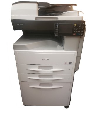 USED Proffesional Printer/Scanner RICOH MP 2501SP Laser Print Black&White 25 ppm