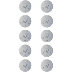 Buttoncell Alkaline Wonder LR54 - LR1130 1.5V Pcs. 10