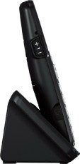 Panasonic KX-TGE250SPB Cordless Phone with Call Reject Button and Speaker Phone Black EU