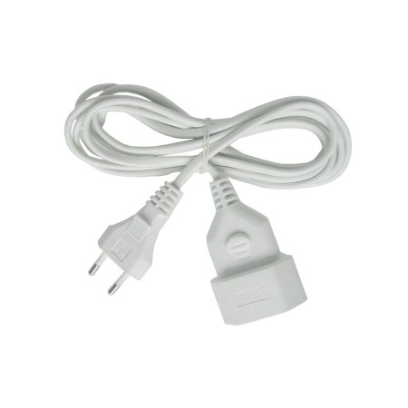Brennenstuhl Single Extension Cord for Indoor Use 5m White IP20