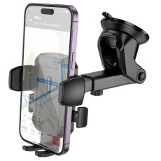 Car Mount Hoco H65 Gamble Dashboard Mounted for Devices 4.5"-7"  Black