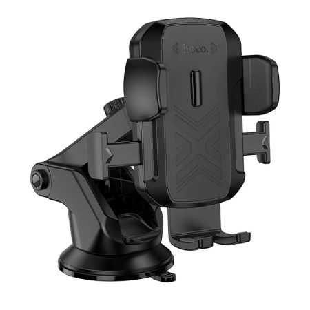 Car Mount Hoco H65 Gamble Dashboard Mounted for Devices 4.5"-7" with Extendable Arm Black