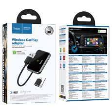 Wireless Apple CarPlay Adapter Hoco HU1 Way