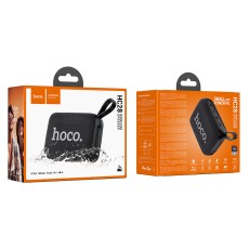 Wireless Speaker Hoco HC28 Melody Sports BT 5.4 1200mAh 8W with FM, TF card, USB, AUX Black