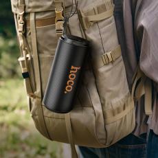 Wireless Speaker Hoco HC27 Soundful Sports BT 5.4 1500mAh 16W with FM, TF card, USB, AUX Black