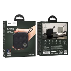 Wireless Speaker Hoco HC22 Auspicious Sports BT 5.2 1200mAh 5W with FM, TF card, USB, AUX Black