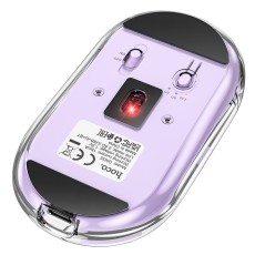 Bluetooth Mouse Hoco GM35 General Wireless with 5 Buttons DPI 1600 Romantic Purple