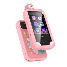 Hoco Y103 Children Phone 2.8"  1000mAh with Camera and Games Pink