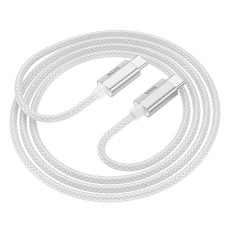Data Cable Hoco U134 Primero USB-C to USB-C 240W Grey 1.8m