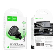 Car Magnetic Mount In-Air Outlet Hoco H72 Crown 4.5"-7" Black