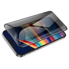 Tempered Glass Hoco A12 Pro Edge Protection 28 Decree Privacy Angle Apple iPhone 15 Plus/16 Plus
