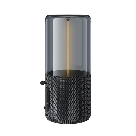 Wireless Speaker Hoco BS64 Rocker V5.4 TWS 5W 1200mAh FM Micro SD USB AUX Grey