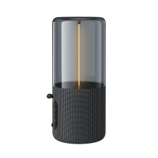 Wireless Speaker Hoco BS64 Rocker V5.4 TWS 5W 1200mAh FM Micro SD USB AUX Grey